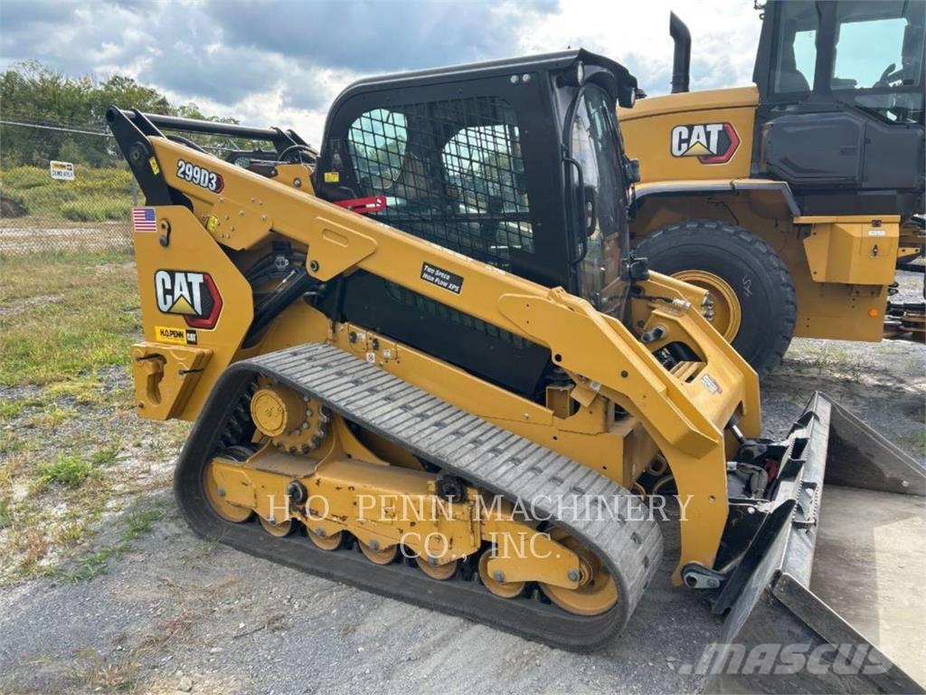 CAT 299D3 Crawler loaders