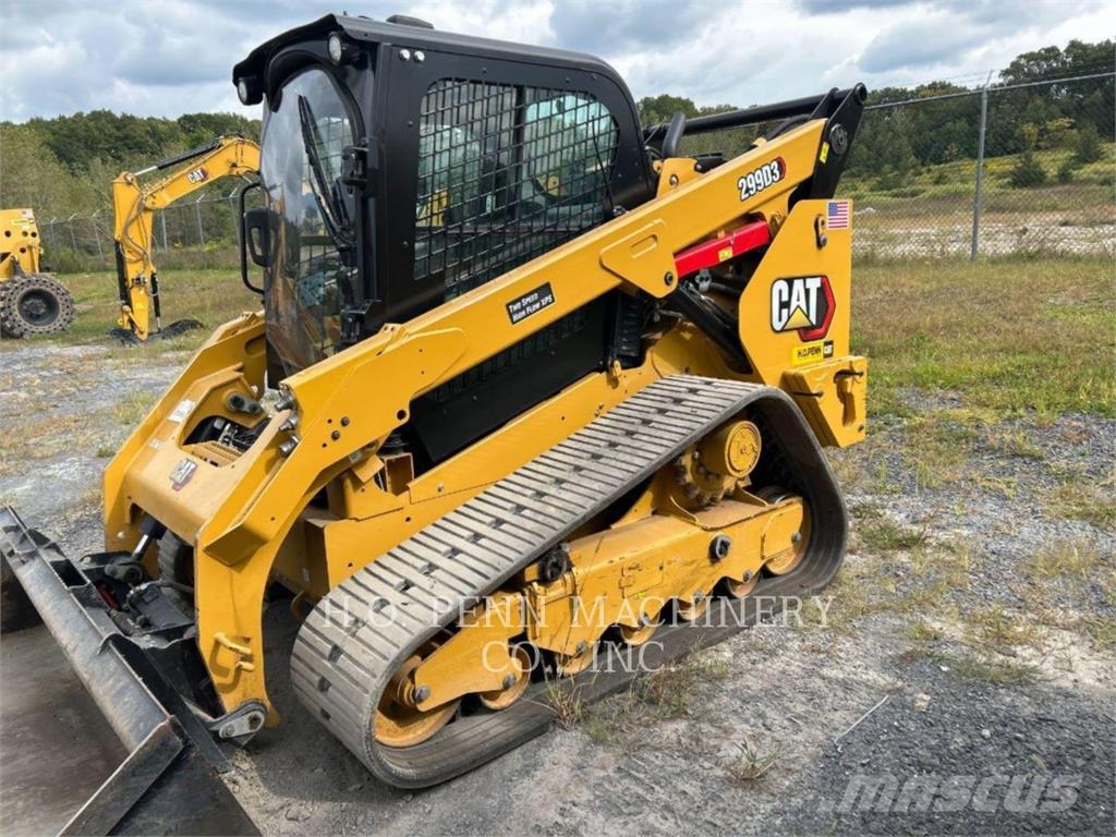 CAT 299D3 Crawler loaders