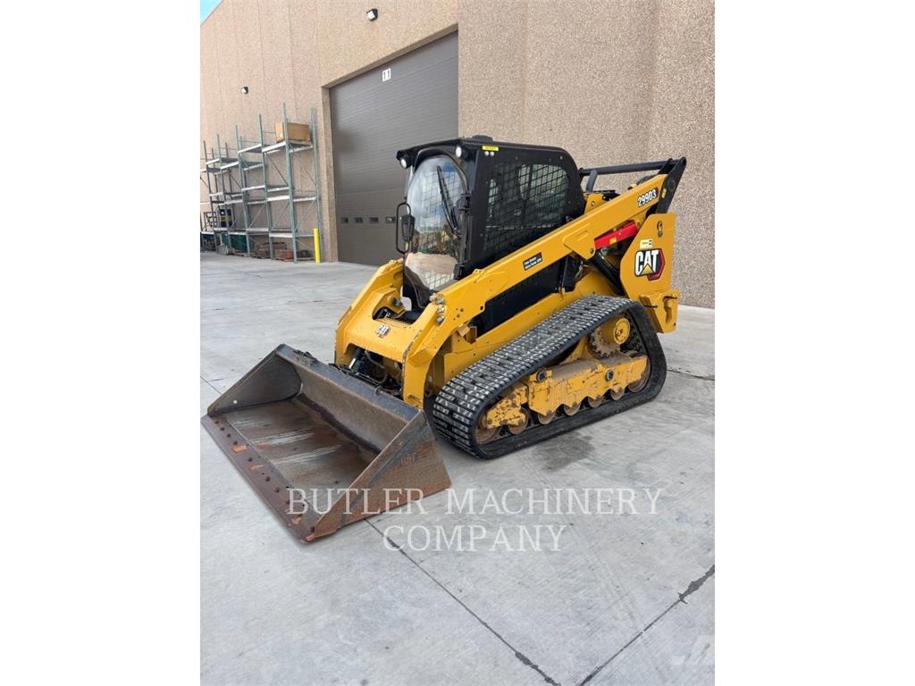 CAT 299D3 Lánctalpas homlokrakodók