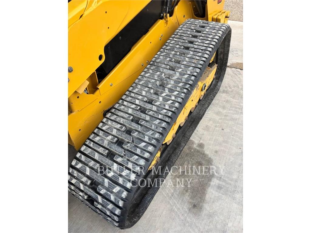 CAT 299D3 Lánctalpas homlokrakodók