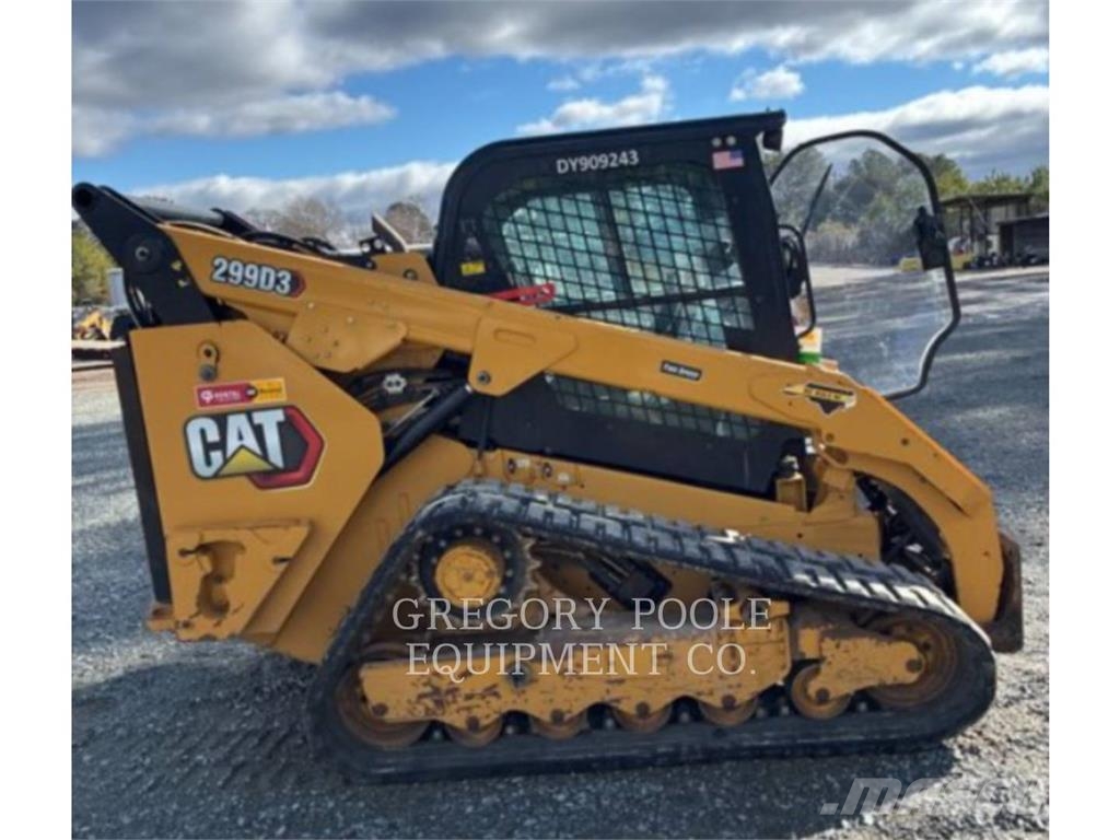 CAT 299D3 Carregadeiras de esteiras