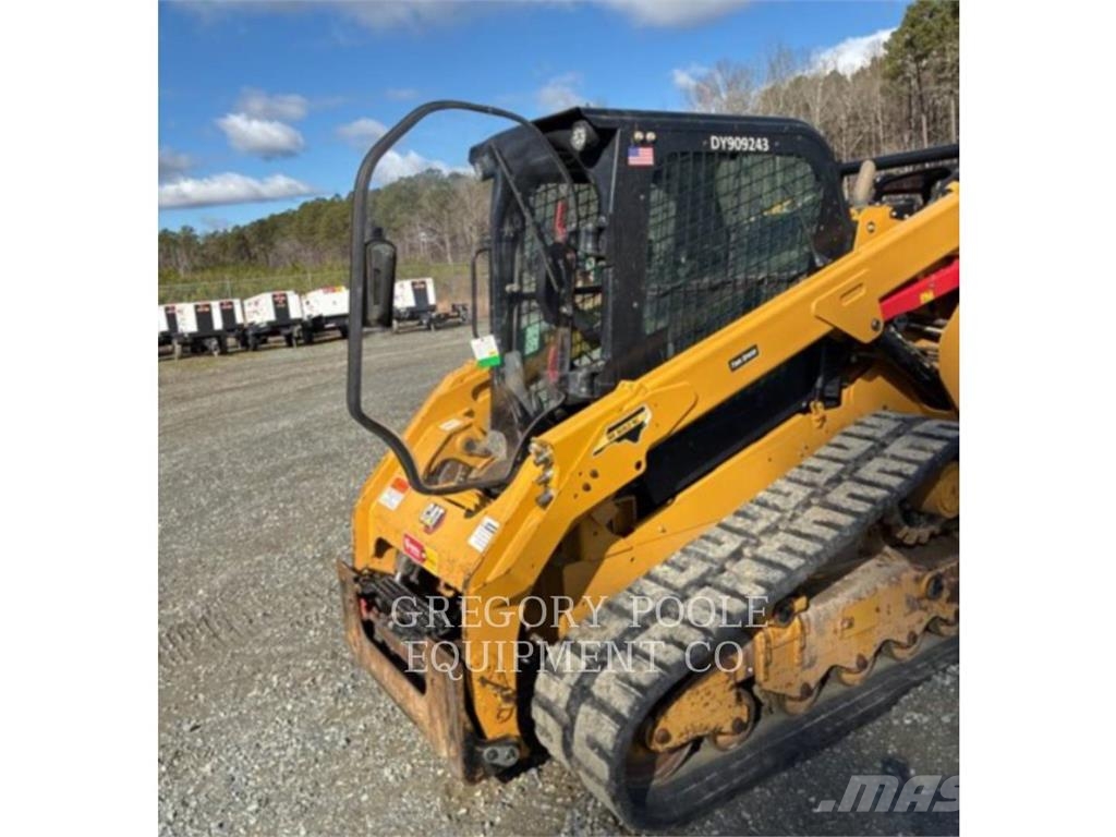 CAT 299D3 Carregadeiras de esteiras