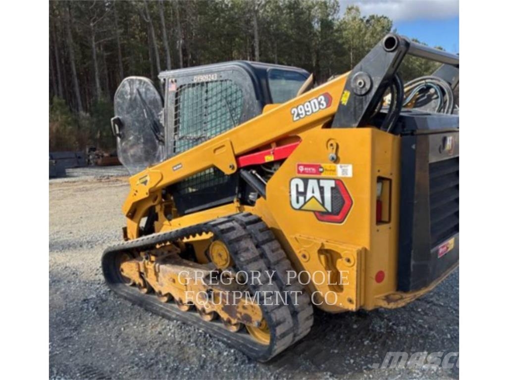 CAT 299D3 Carregadeiras de esteiras