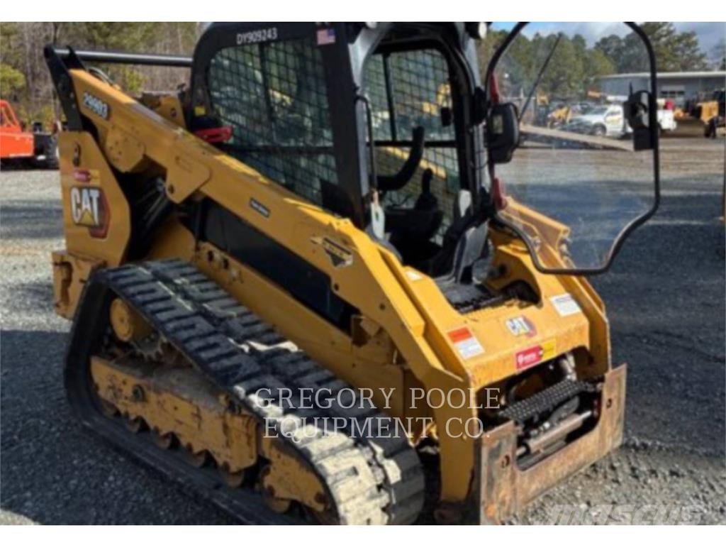CAT 299D3 Carregadeiras de esteiras