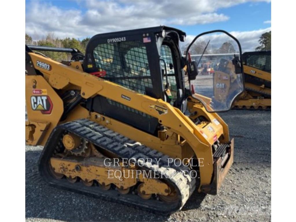 CAT 299D3 Carregadeiras de esteiras