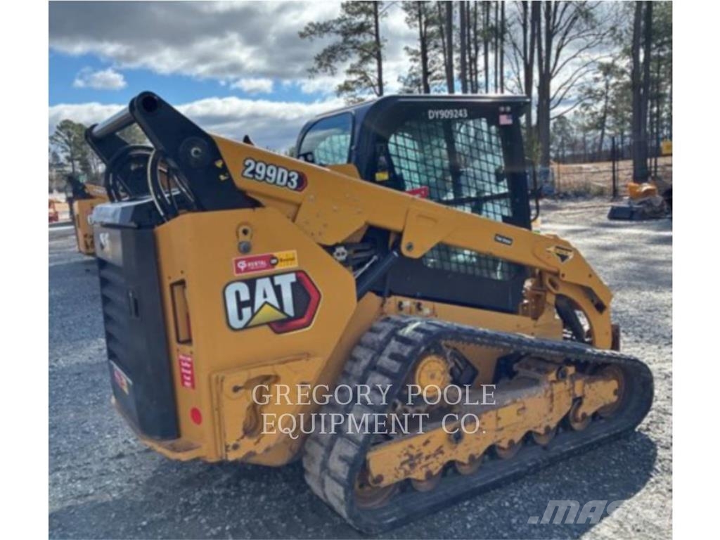 CAT 299D3 Carregadeiras de esteiras