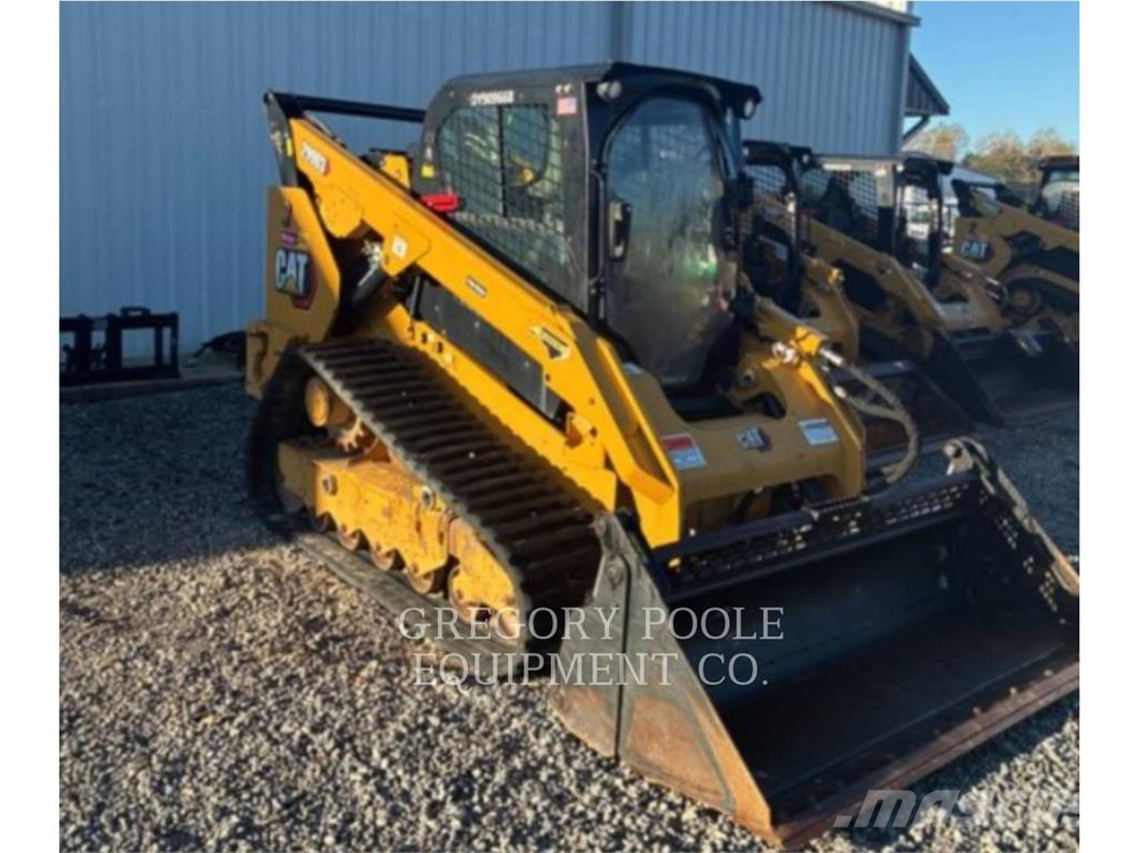 CAT 299D3 Carregadeiras de esteiras