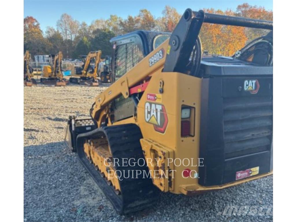 CAT 299D3 Carregadeiras de esteiras