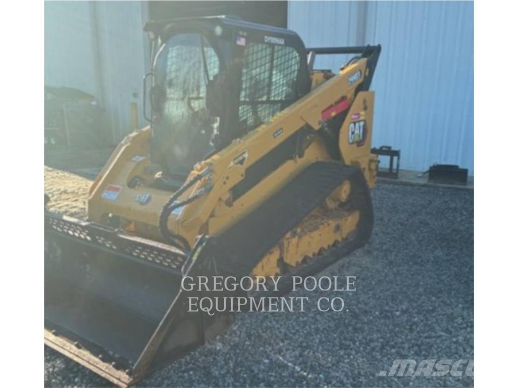 CAT 299D3 Carregadeiras de esteiras