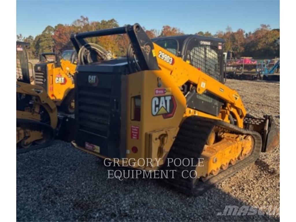 CAT 299D3 Carregadeiras de esteiras