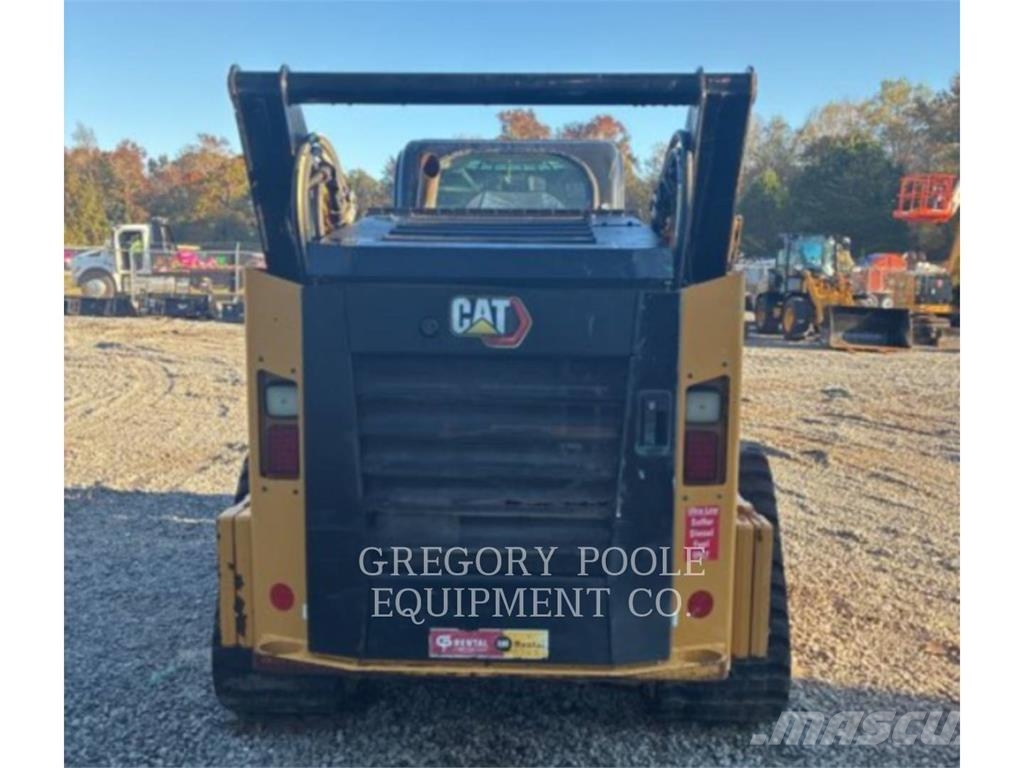 CAT 299D3 Carregadeiras de esteiras