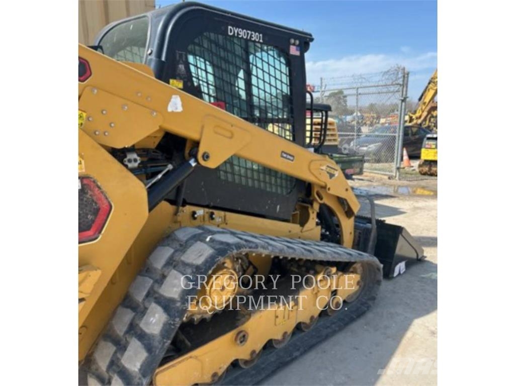 CAT 299D3 Carregadeiras de esteiras