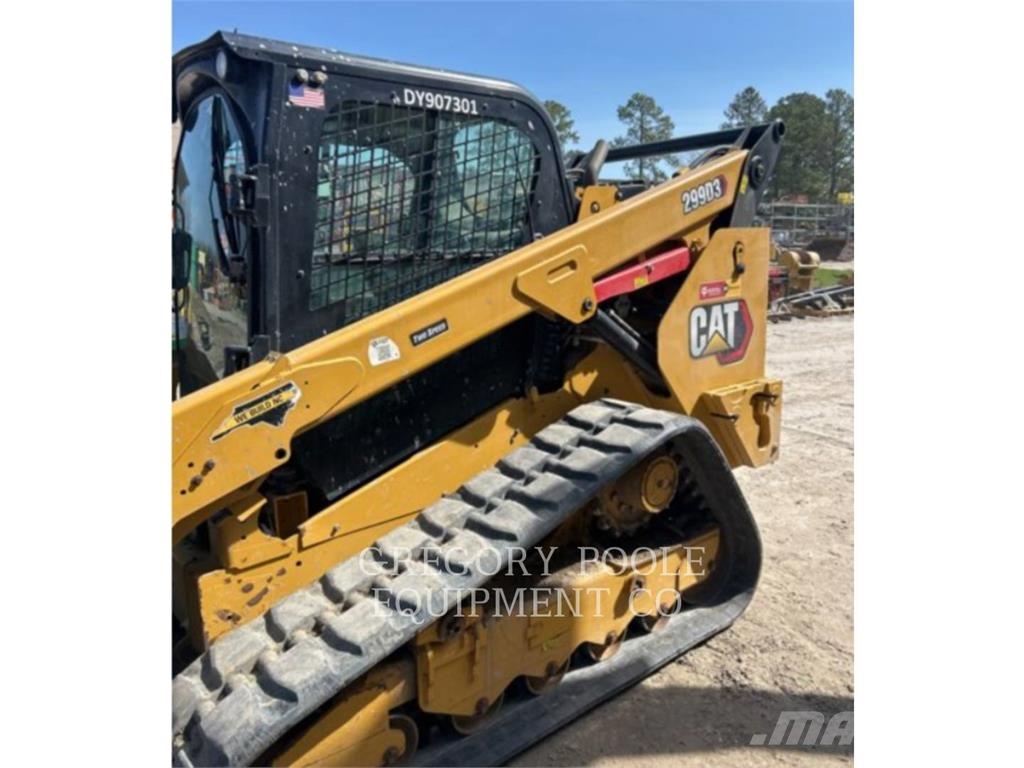 CAT 299D3 Carregadeiras de esteiras