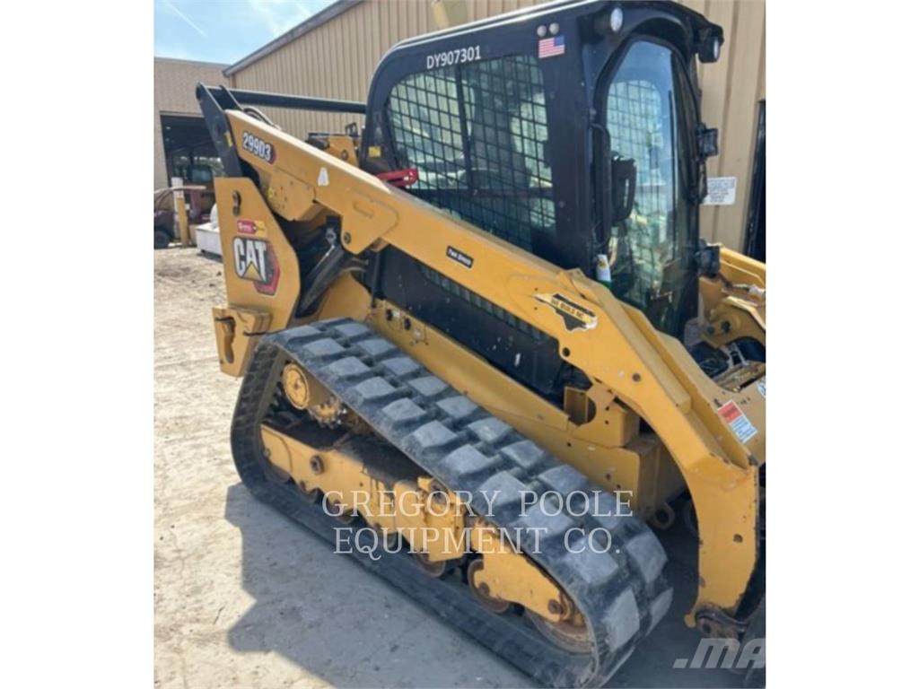 CAT 299D3 Carregadeiras de esteiras