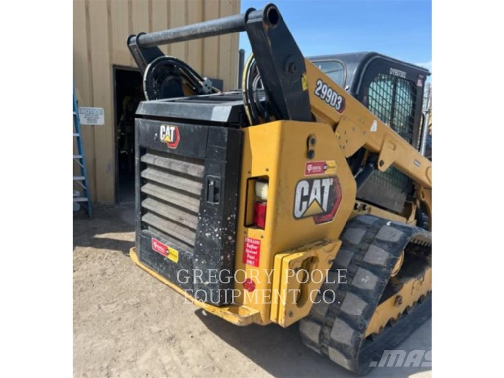 CAT 299D3 Carregadeiras de esteiras