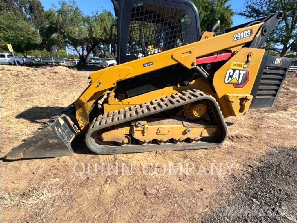 CAT 299D3 Šmykom riadené nakladače