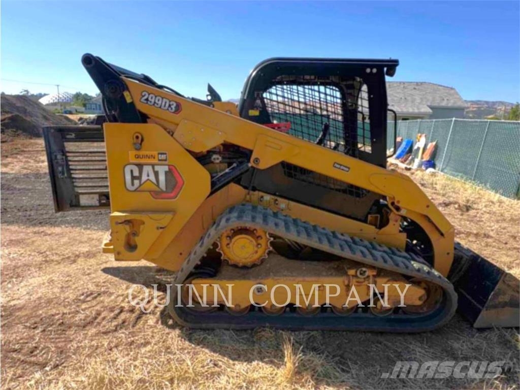 CAT 299D3 Šmykom riadené nakladače