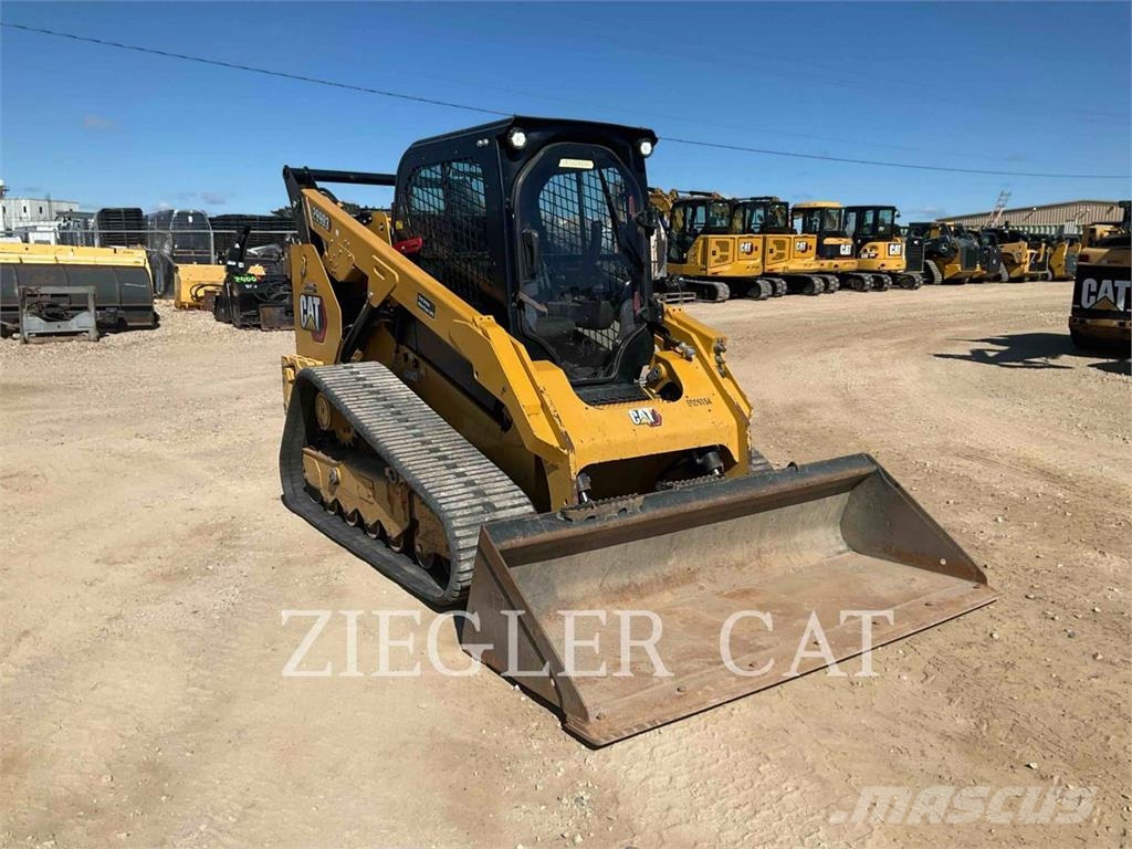 CAT 299D3 Crawler loaders