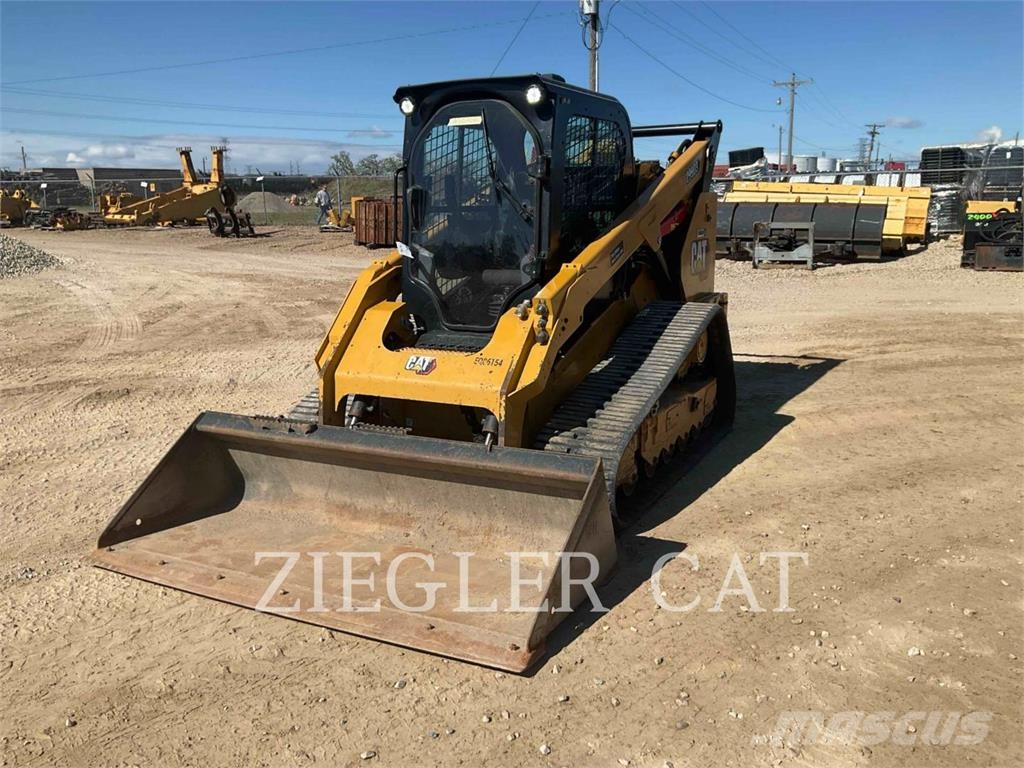 CAT 299D3 Crawler loaders