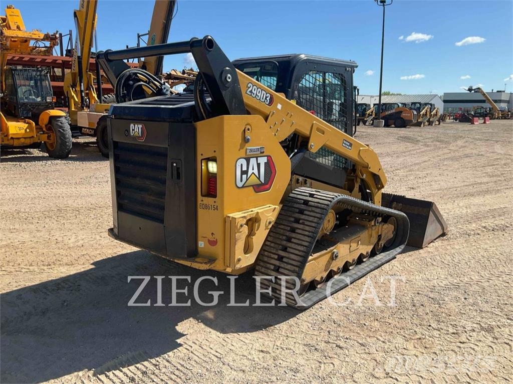 CAT 299D3 Crawler loaders