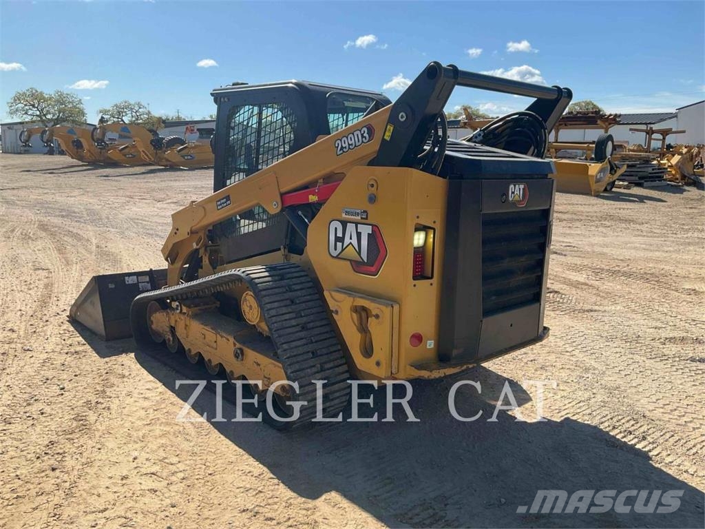CAT 299D3 Crawler loaders
