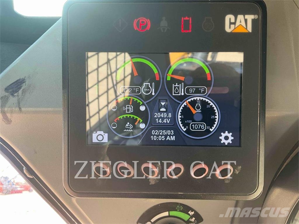 CAT 299D3 Crawler loaders