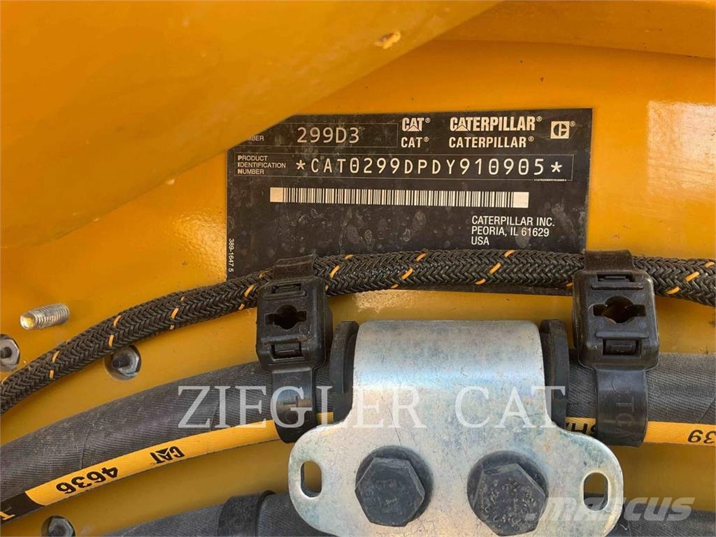 CAT 299D3 Crawler loaders