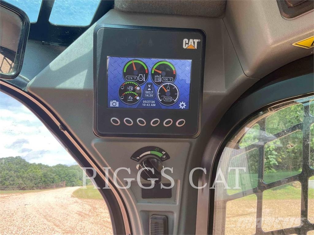 CAT 299D3 Crawler loaders