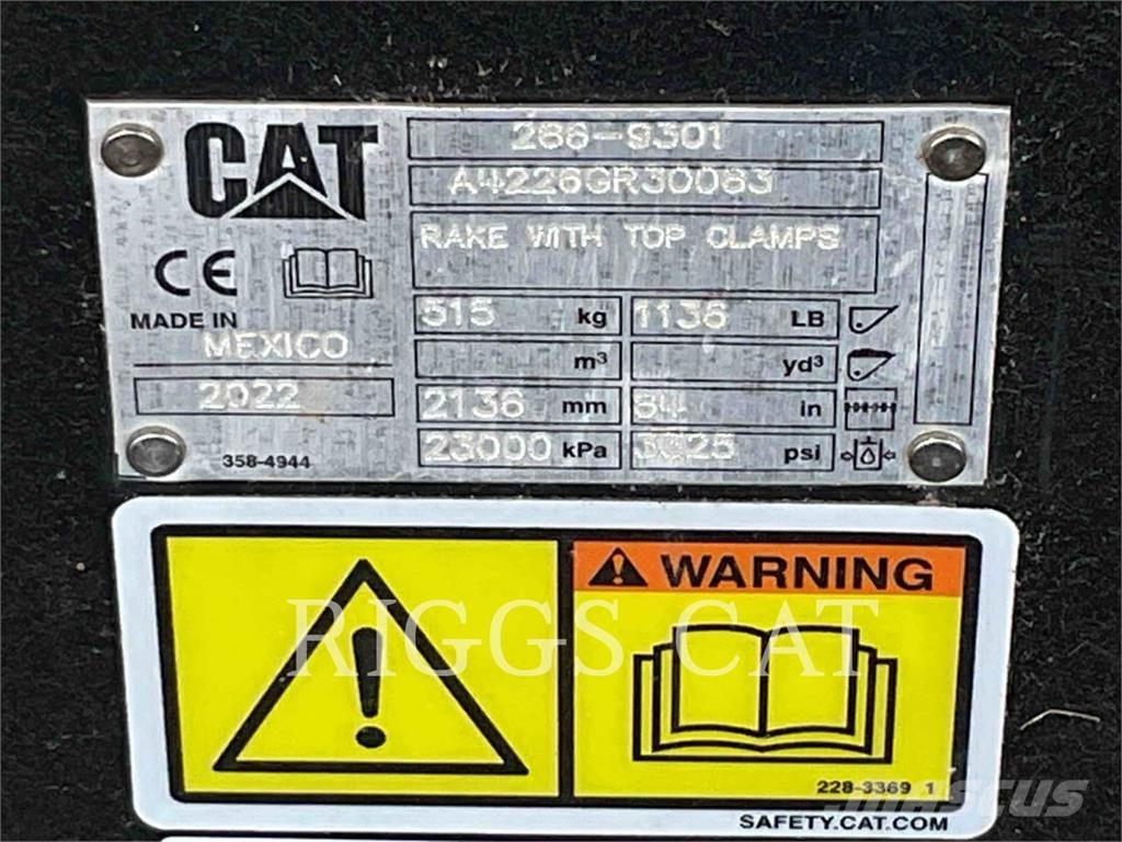 CAT 299D3 Crawler loaders