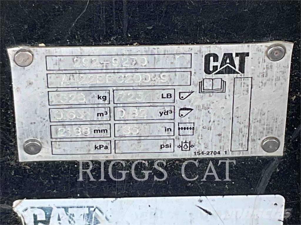 CAT 299D3 Crawler loaders
