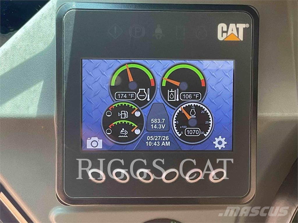 CAT 299D3 Crawler loaders