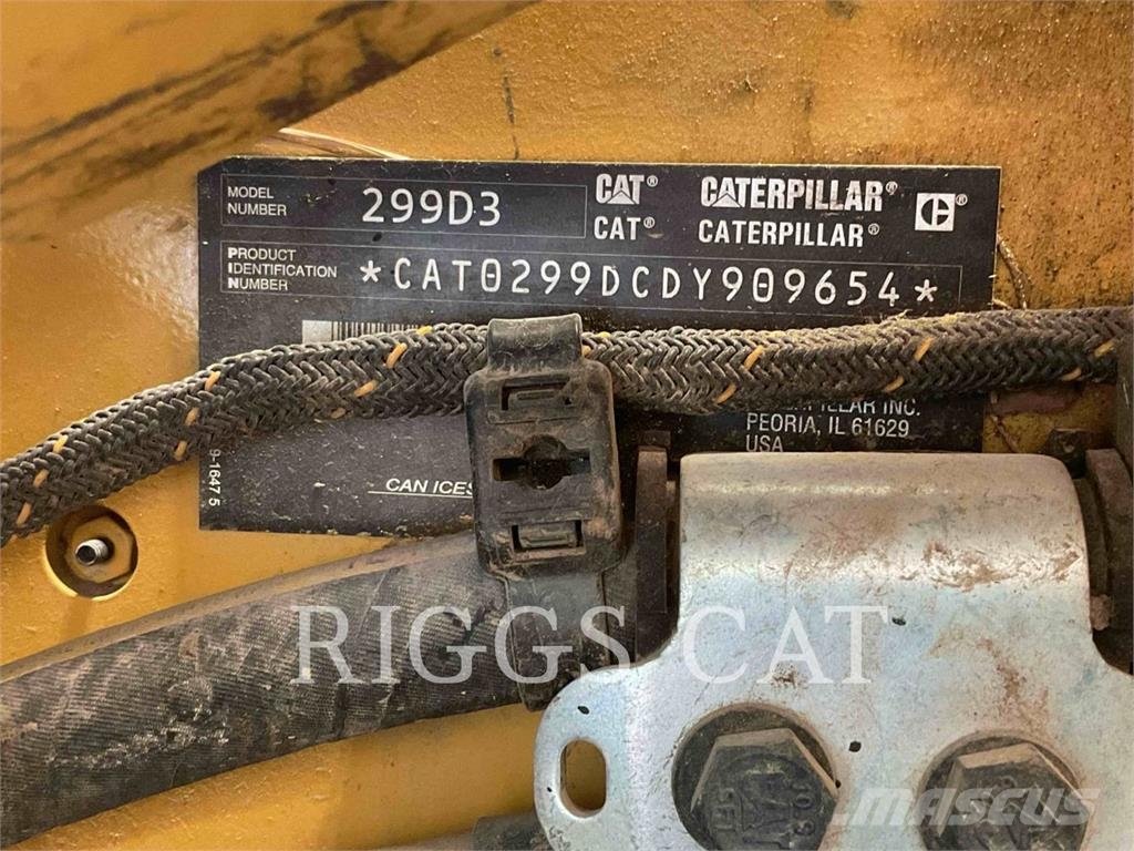 CAT 299D3 Crawler loaders