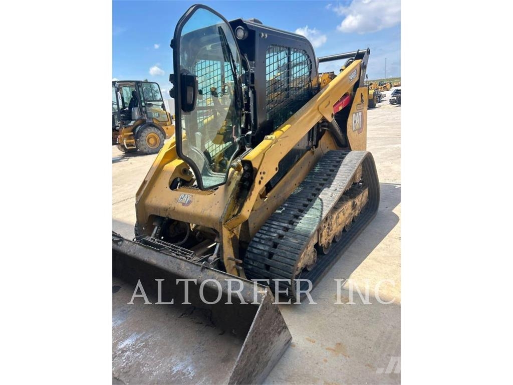 CAT 299D3 Φορτωτάκια