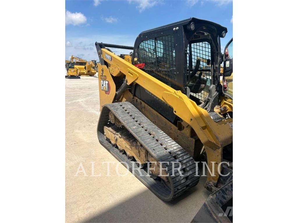 CAT 299D3 Φορτωτάκια