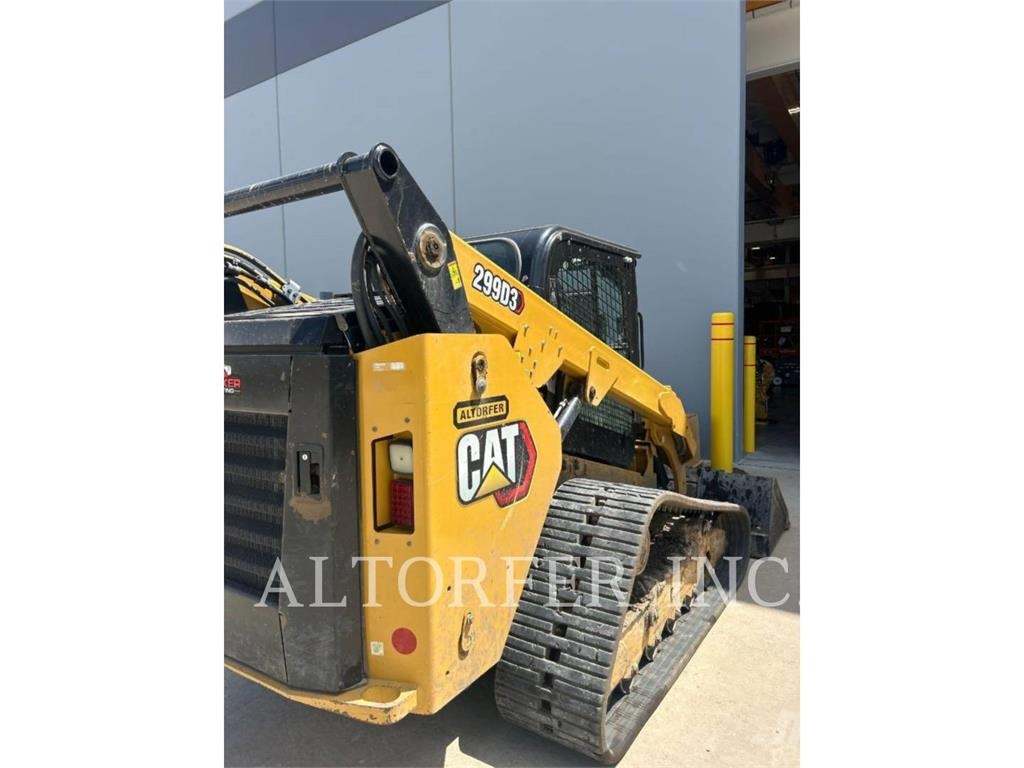 CAT 299D3 Φορτωτάκια