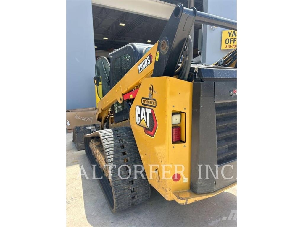CAT 299D3 Φορτωτάκια