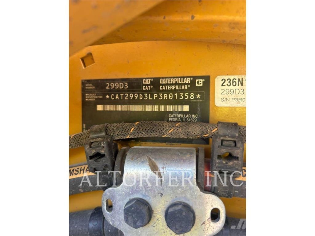 CAT 299D3 Φορτωτάκια