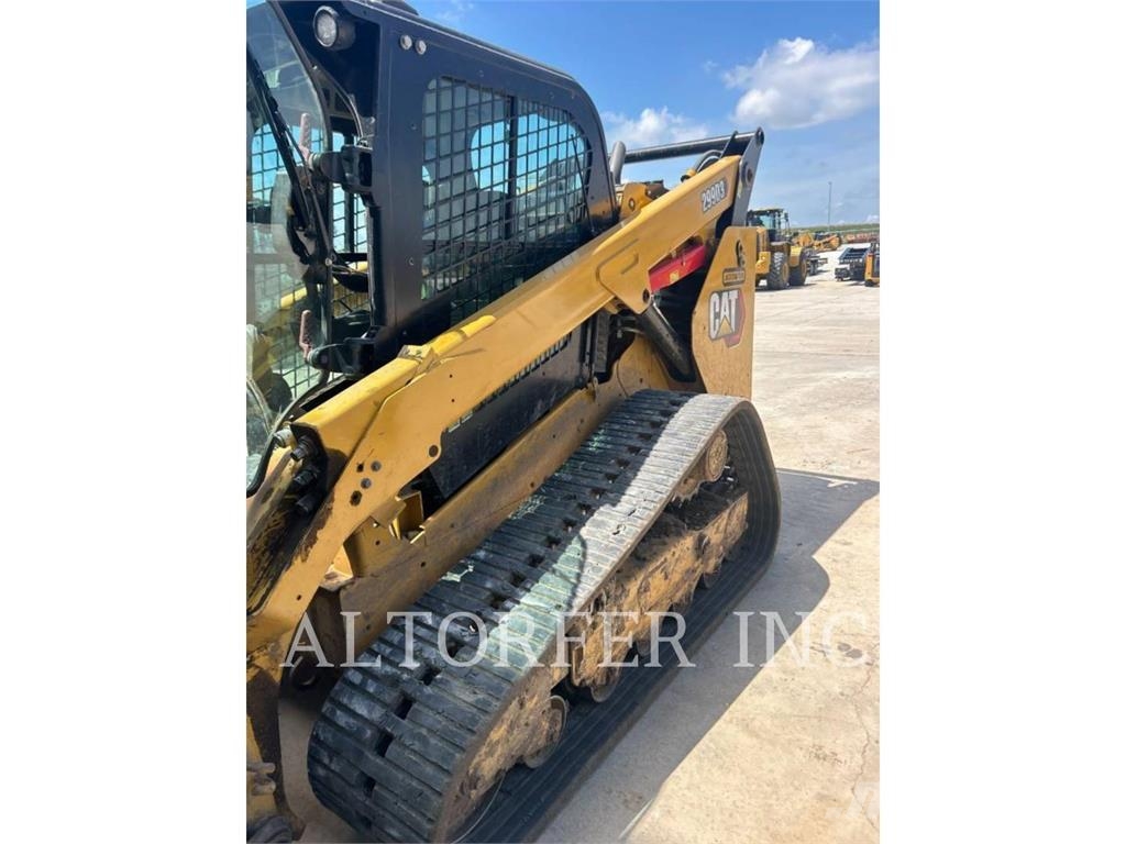 CAT 299D3 Φορτωτάκια