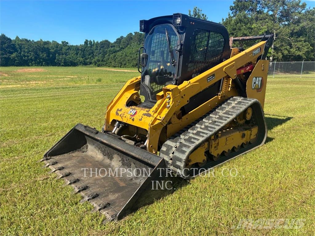CAT 299D3 Crawler loaders