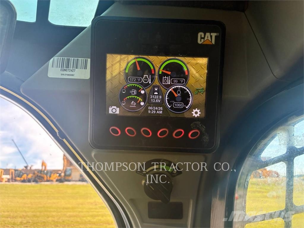 CAT 299D3 Crawler loaders