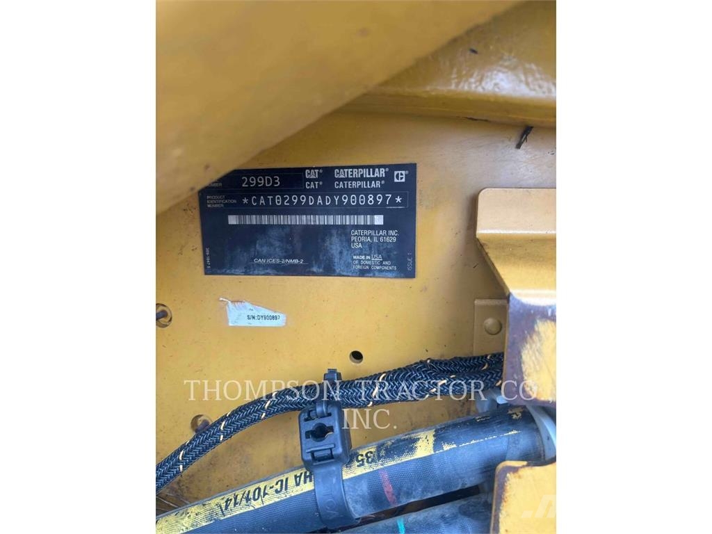 CAT 299D3 Crawler loaders
