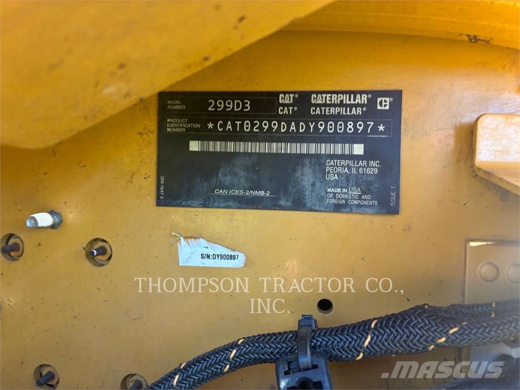 CAT 299D3 Crawler loaders