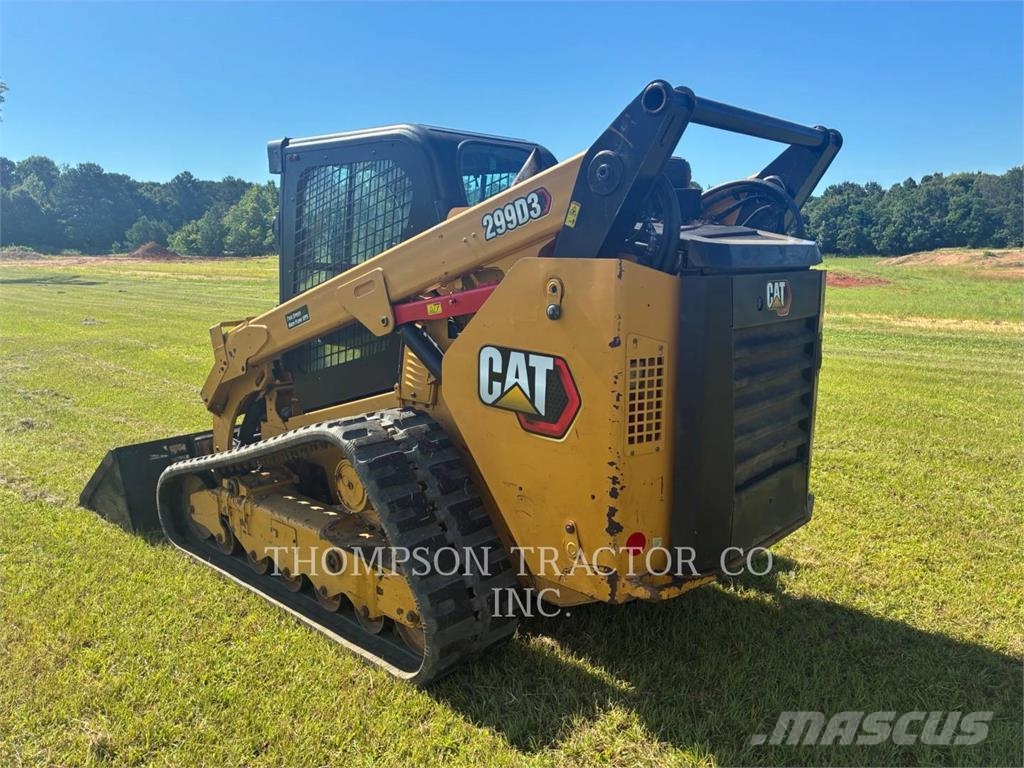 CAT 299D3 Crawler loaders