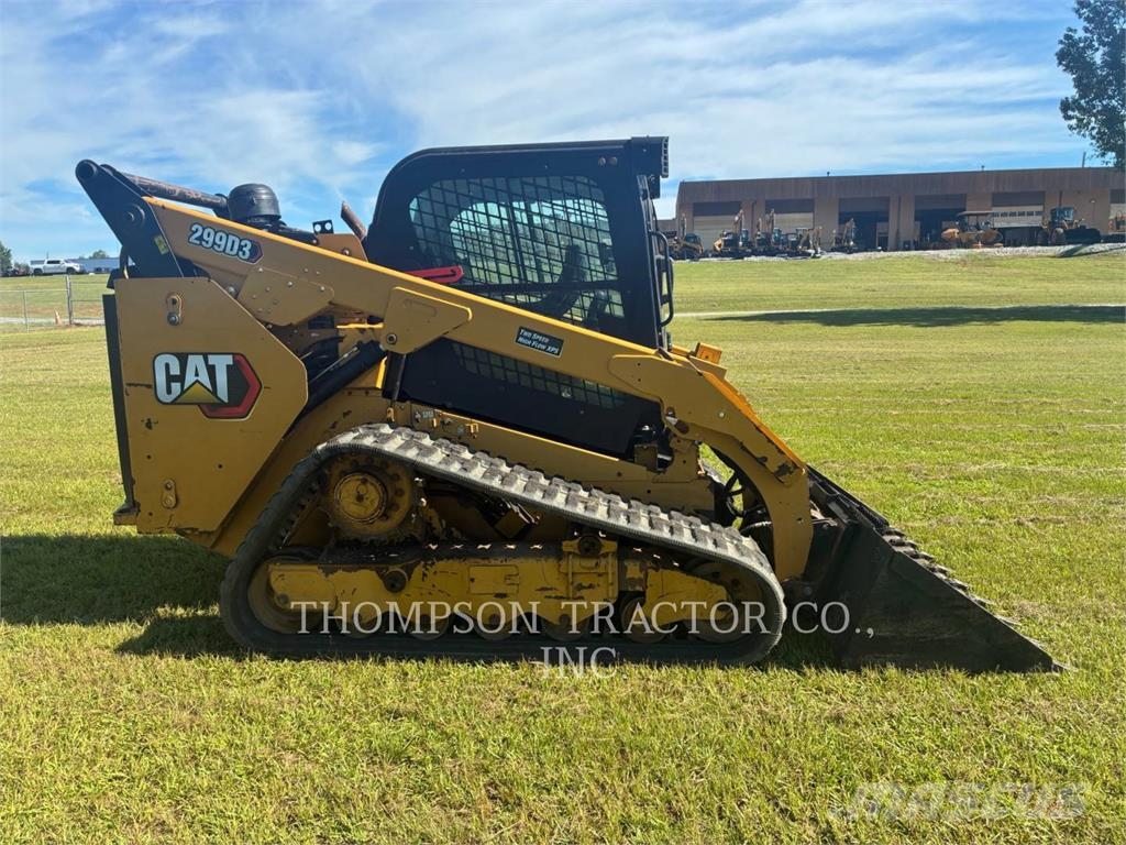 CAT 299D3 Crawler loaders