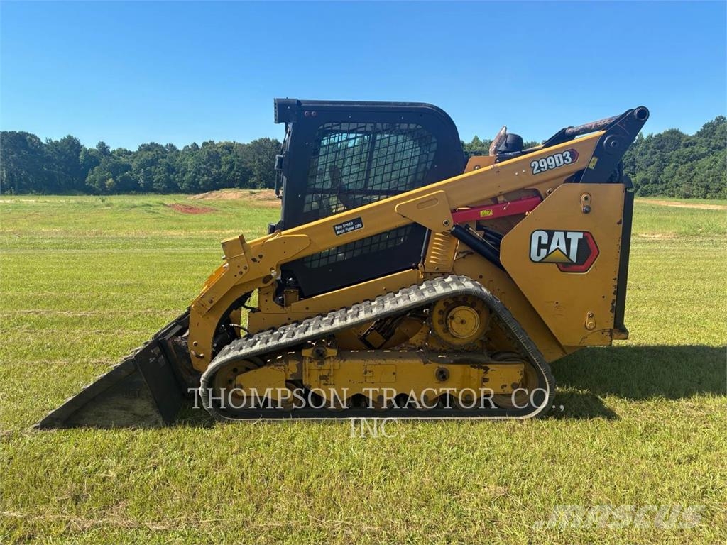 CAT 299D3 Crawler loaders