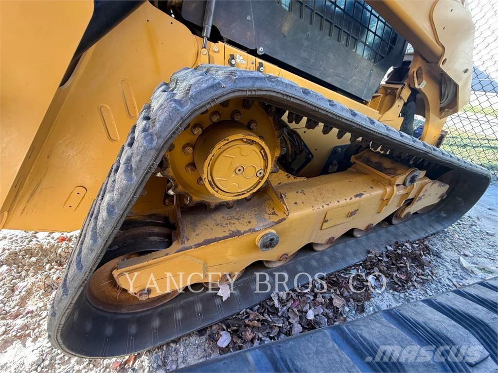 CAT 299D3 لوادر انزلاقية التوجيه