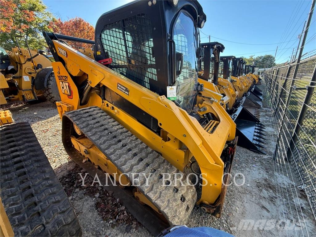 CAT 299D3 لوادر انزلاقية التوجيه