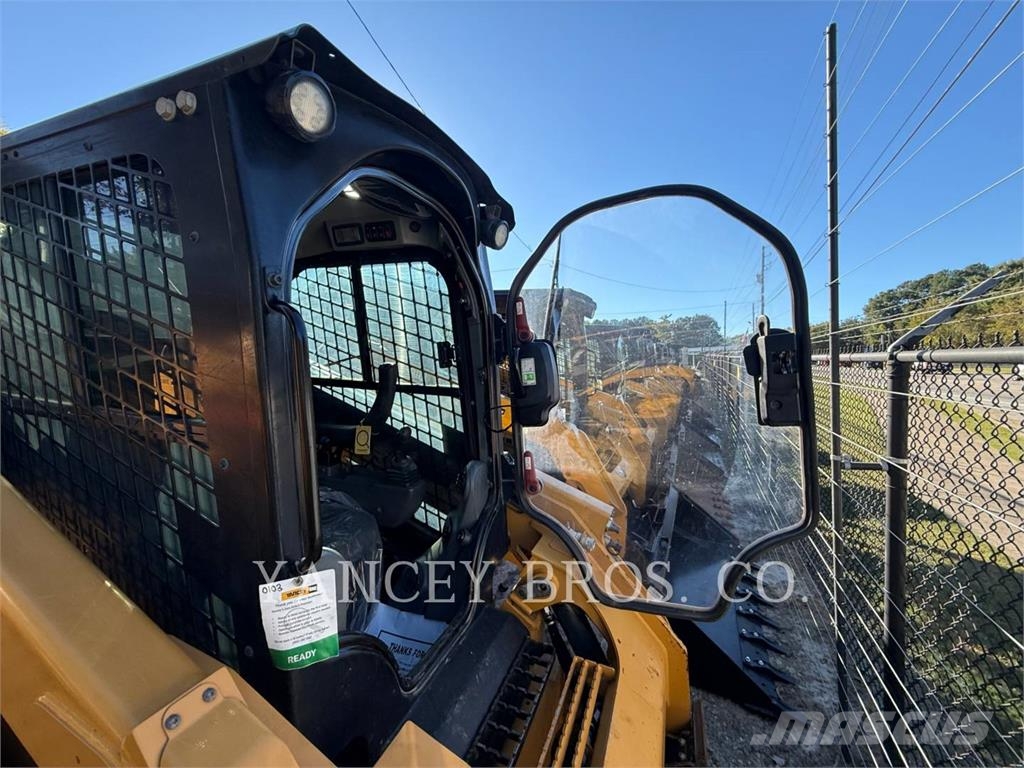 CAT 299D3 لوادر انزلاقية التوجيه