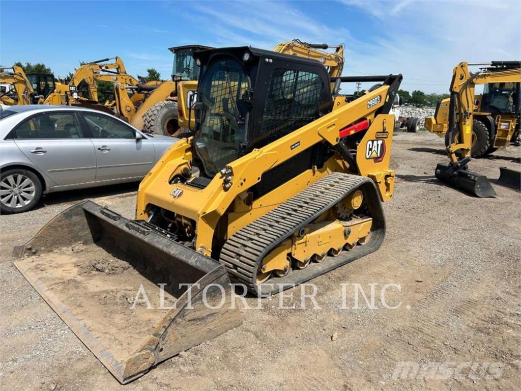 CAT 299D3 Φορτωτάκια