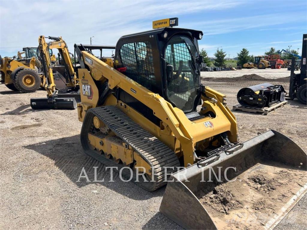 CAT 299D3 Φορτωτάκια